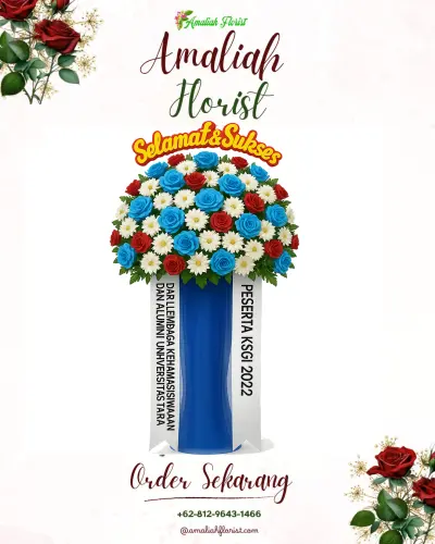 Standing Flower di Tanah Enam Ratus